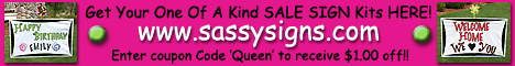 Sassysigns.com - One of a Kind Funky Signs