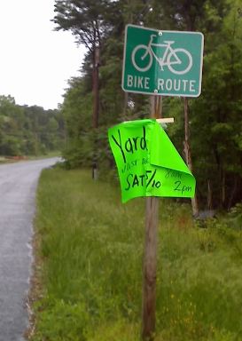 Confessions of a Yard Sale Fanatic